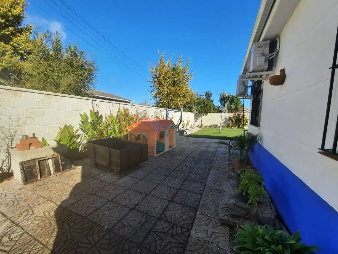Jardín de Casa o chalet en venta en Escalona con Aire acondicionado, Calefacción y Amueblado