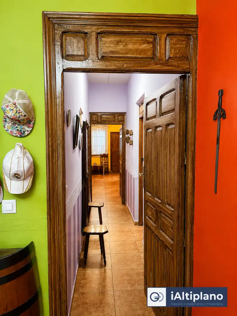 Casa o chalet en venta en Almuradiel con Aire acondicionado, Calefacción y Jardín privado