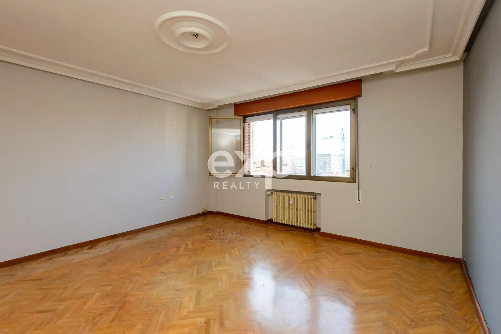 Sala de estar de Piso en venta en Gijón  con Calefacción y Amueblado