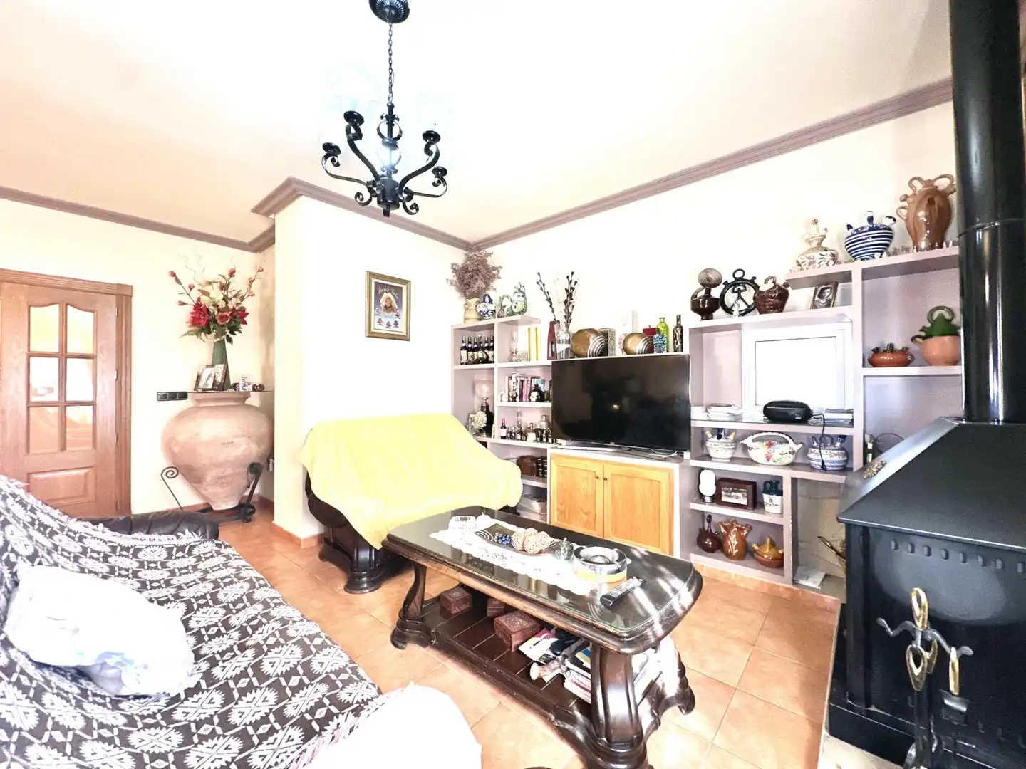 Living room of Houses for sale in Lorca  with Air Conditioner