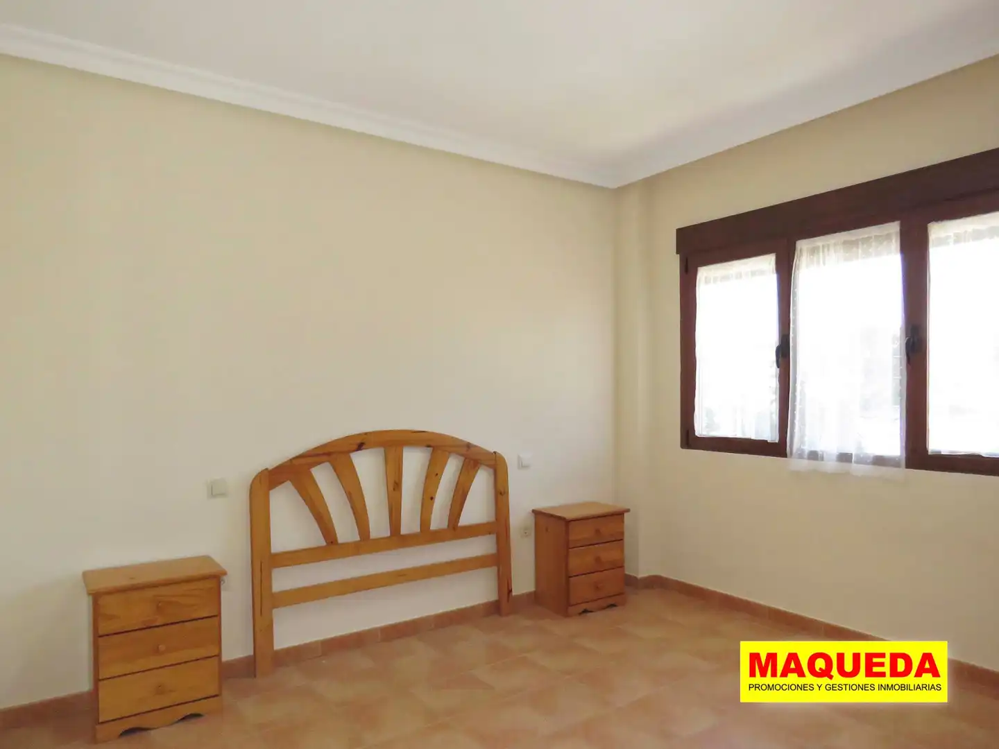 Bedroom of Apartments for rent in Casarrubios del Monte  with Air Conditioner, Heating and Terrace