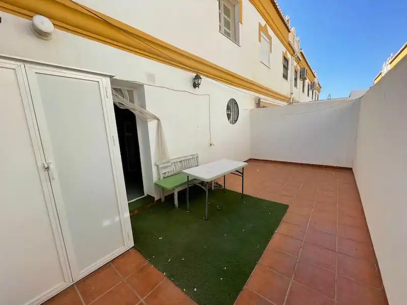 Terrassa de Casa adosada de lloguer en Vélez-Málaga amb Terrassa, Traster i Forn