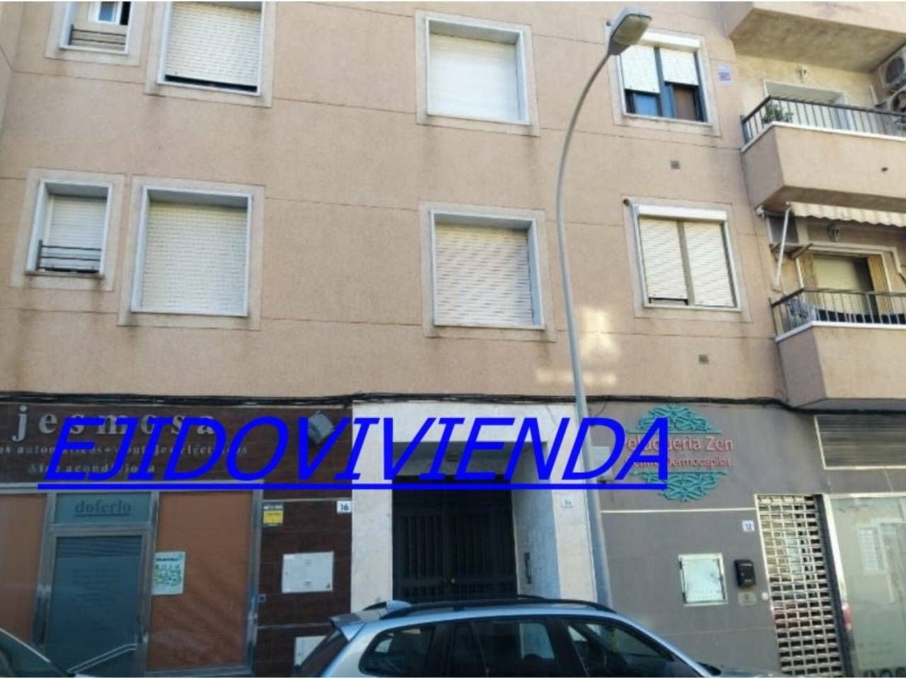 Vista exterior de Pis en venda en El Ejido amb Terrassa