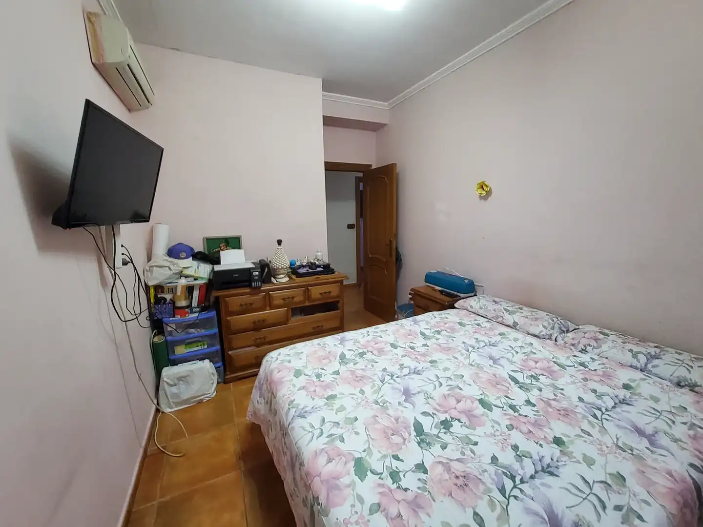 Bedroom of Houses for sale in San Vicente del Raspeig / Sant Vicent del Raspeig  with Air Conditioner, Heating and Private garden