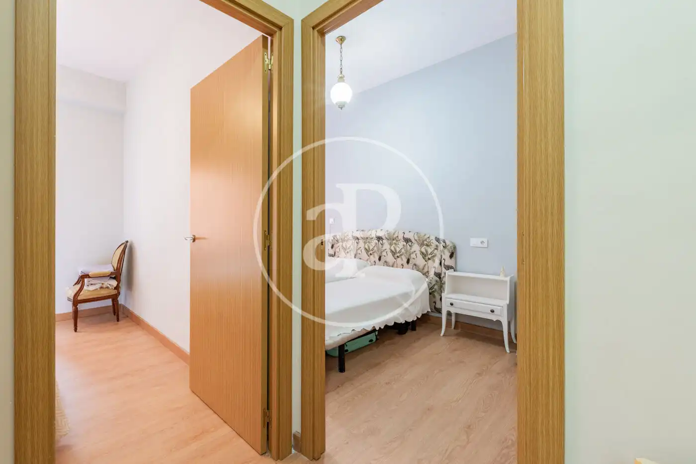 Bedroom of Flat for sale in Madrid  with Heating, Terrace and Storage room