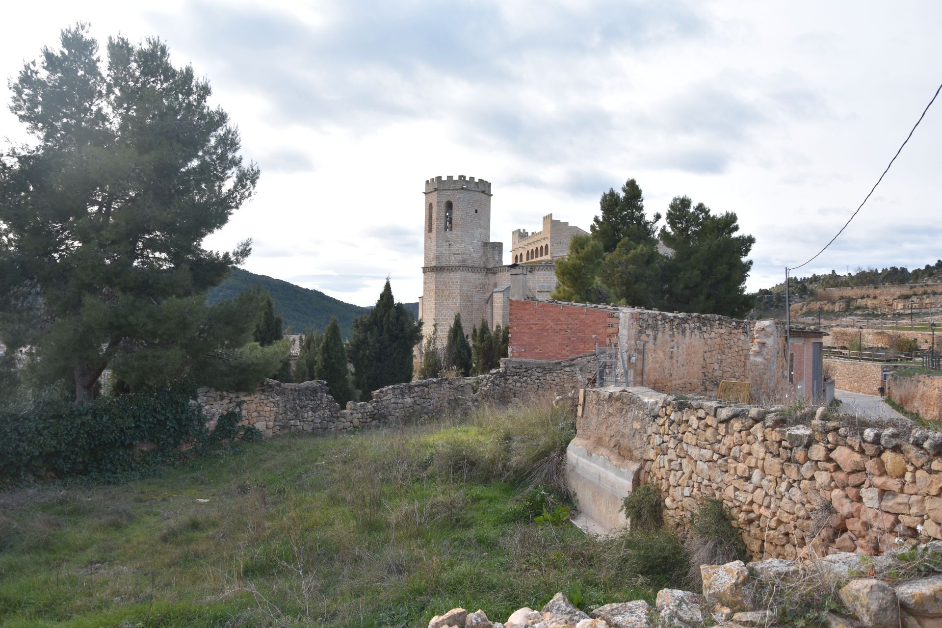 Exterior view of Residential for sale in Valderrobres