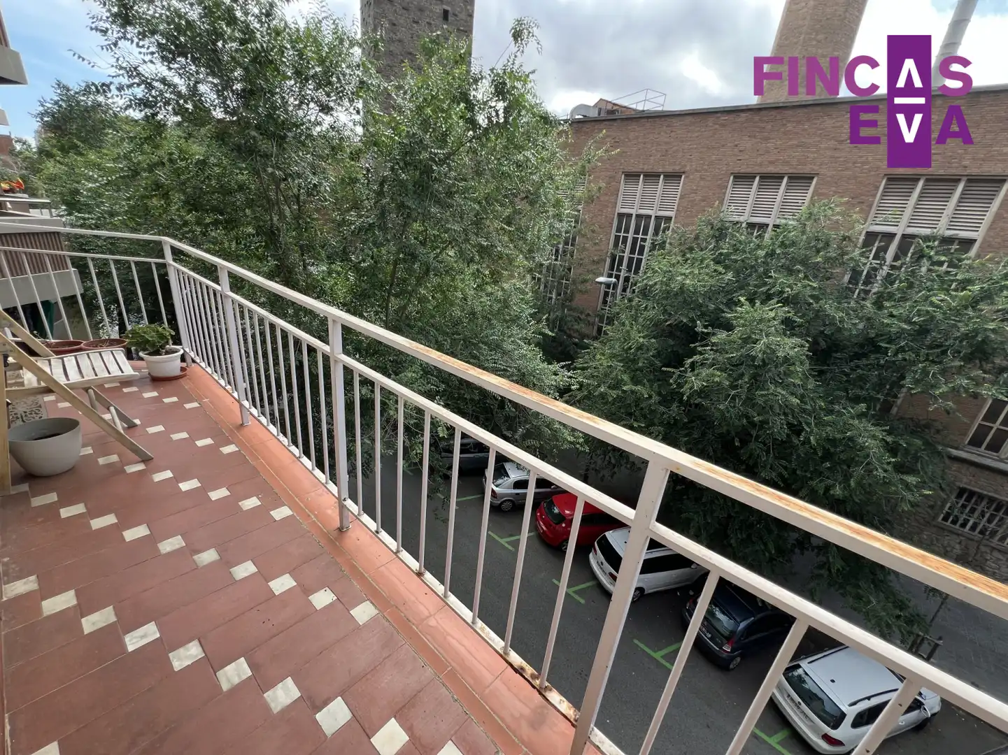 Terraza de Piso en venta en Barcelona con Calefacción, Trastero y Balcón