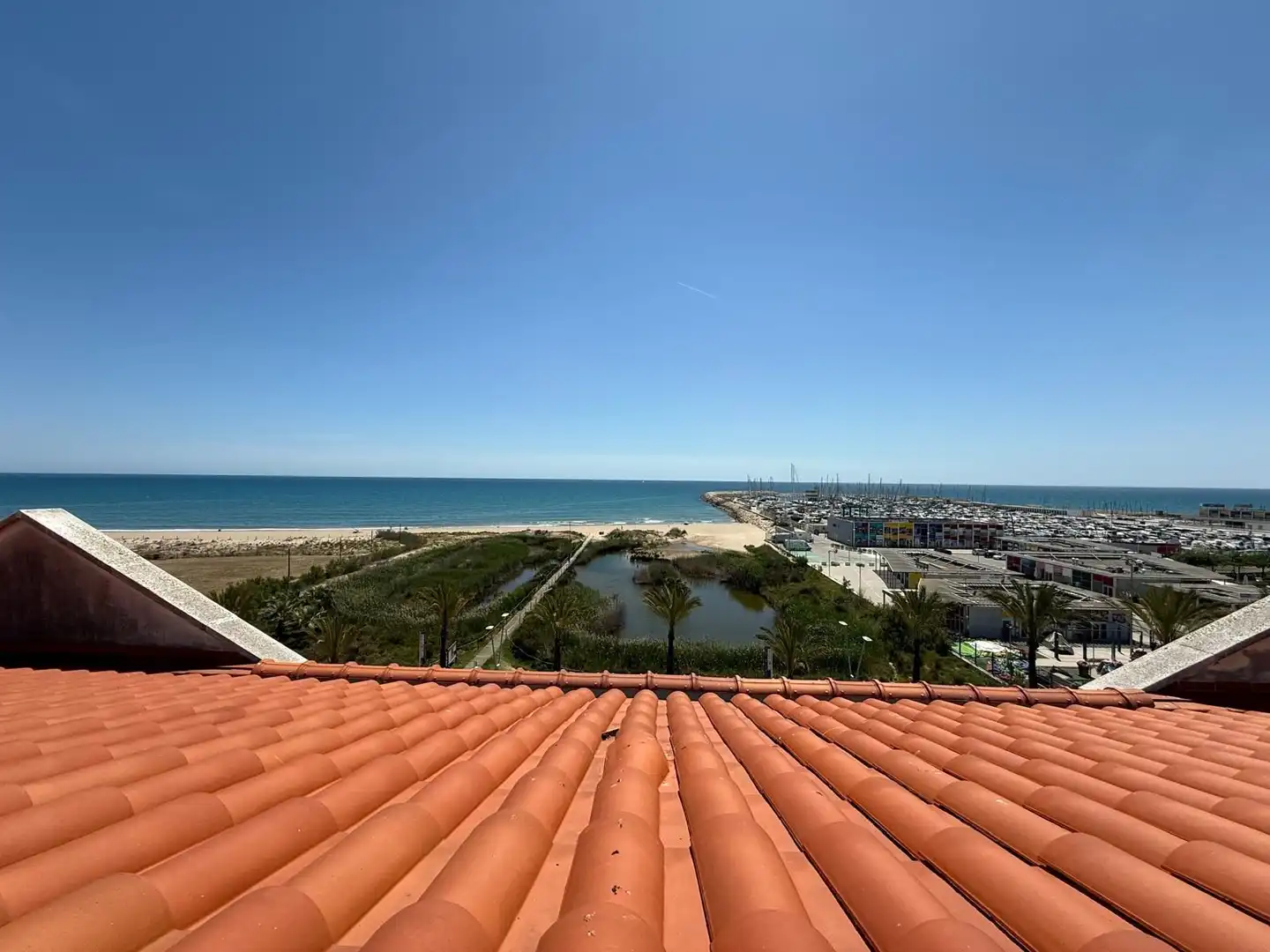 Vista exterior de Apartament en venda en Calafell amb Aire condicionat, Calefacció i Jardí privat