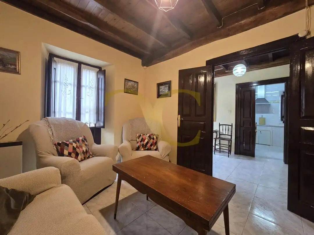 Sala de estar de Casa o chalet en venta en Llanes con Calefacción, Jardín privado y Terraza