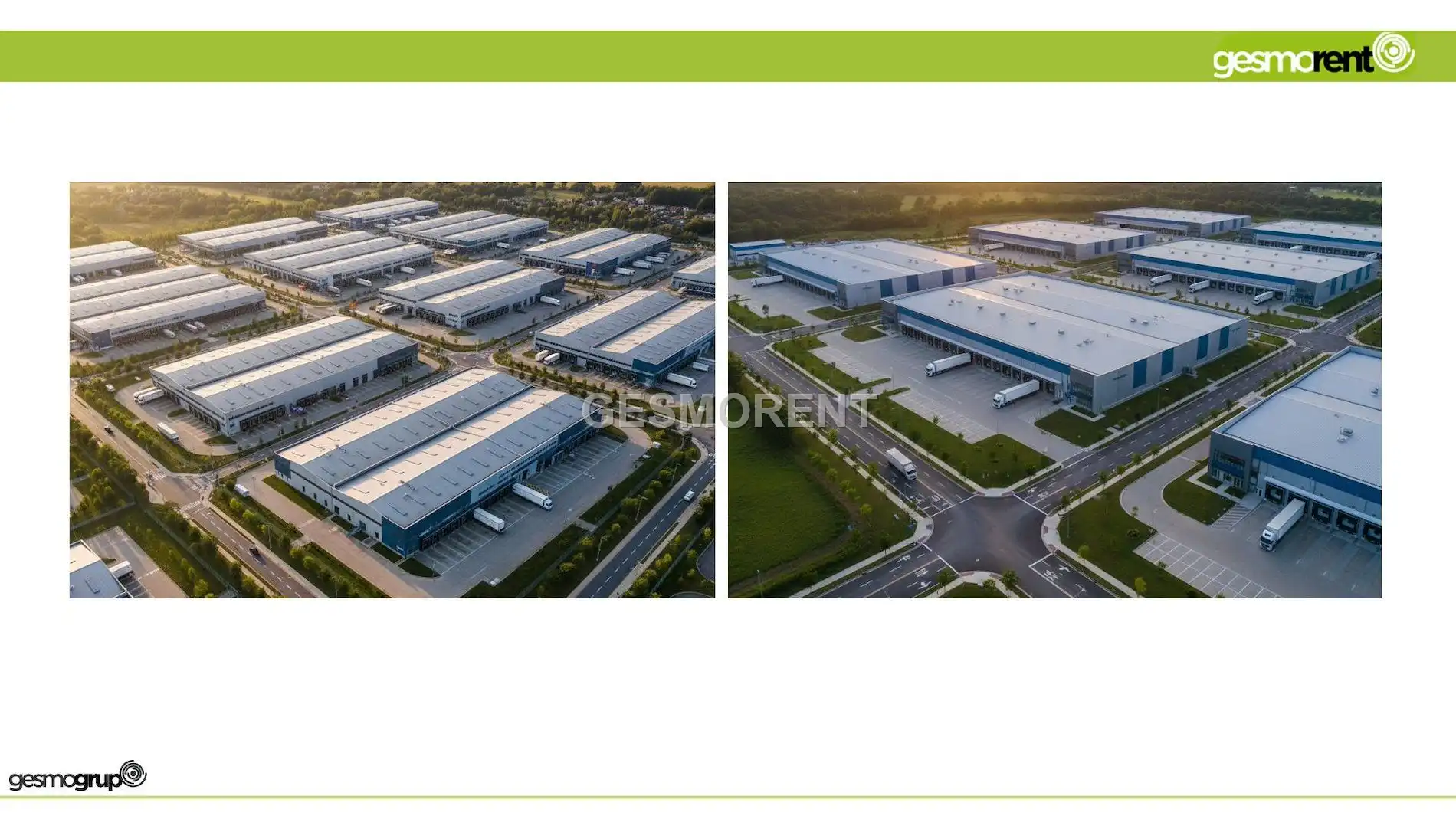 Exterior view of Industrial buildings for sale in Almería