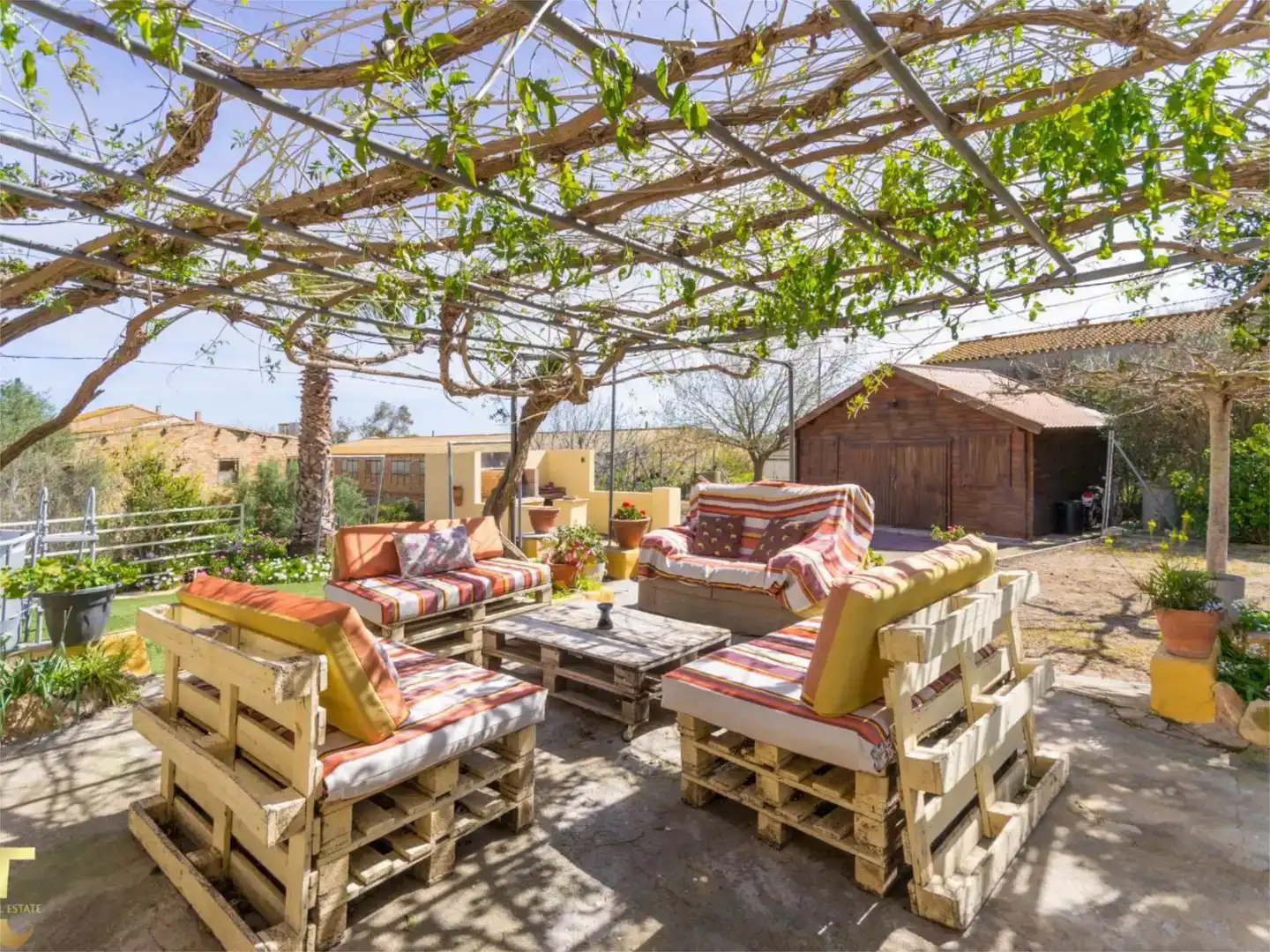 Terrassa de Casa o xalet en venda en L'Ampolla