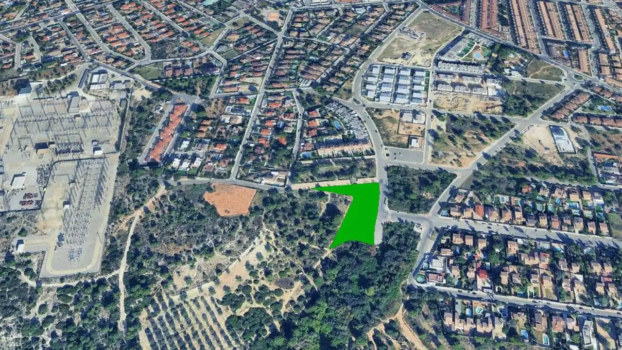 Terreny residencial en venda a Calle Numero