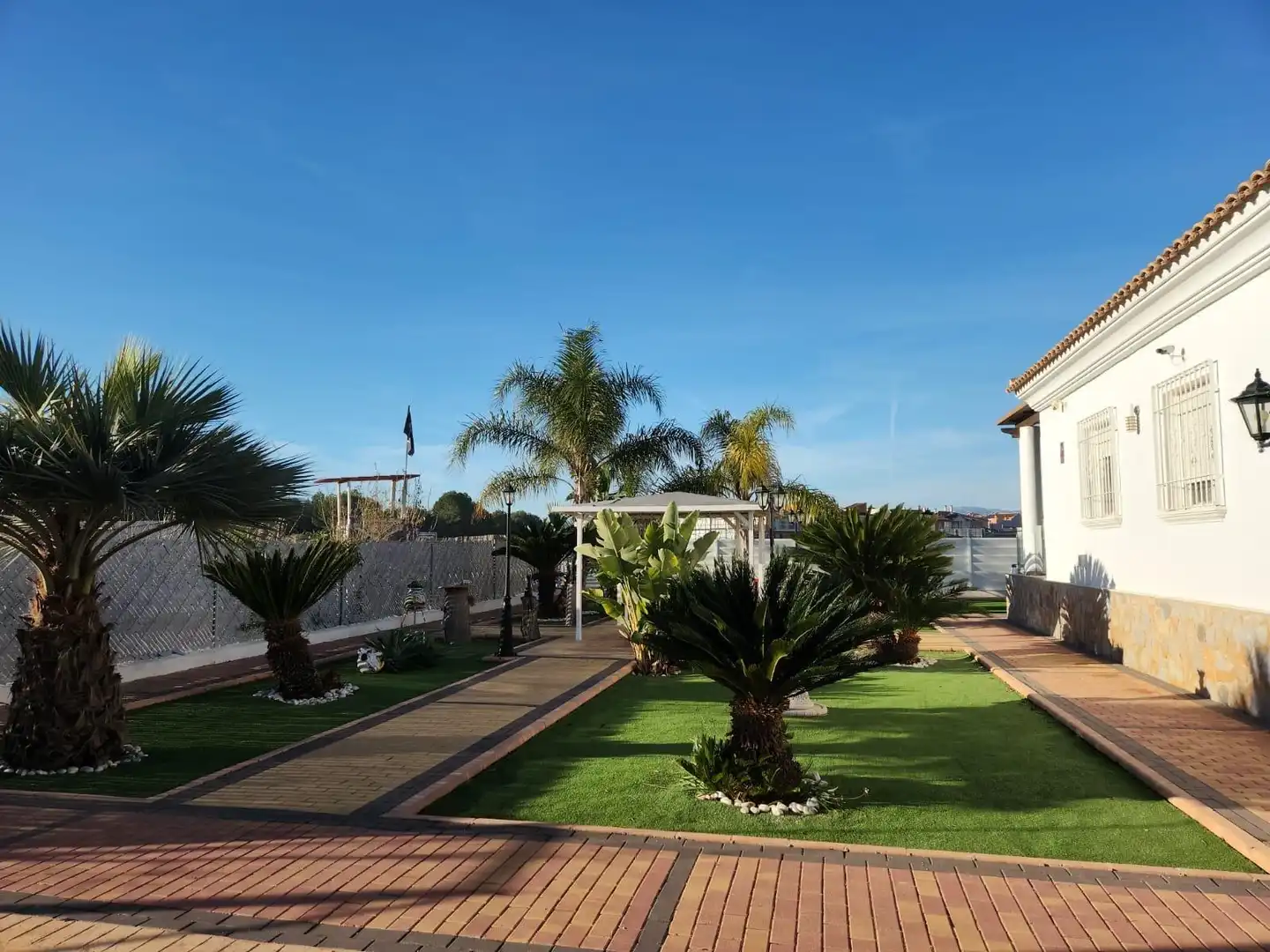 Terrassa de Casa o xalet en venda en Alcantarilla amb Aire condicionat, Calefacció i Jardí privat