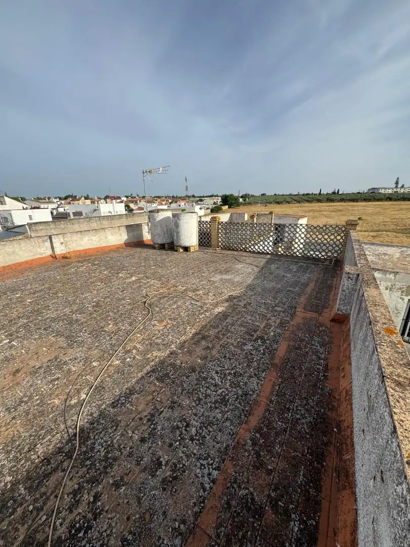 Terraza de Casa o chalet en venta en Espartinas con Aire acondicionado, Terraza y Amueblado