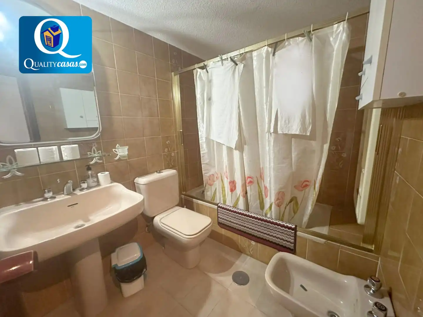 Badezimmer von Wohnungen zum Verkauf in Jijona / Xixona mit Balkon