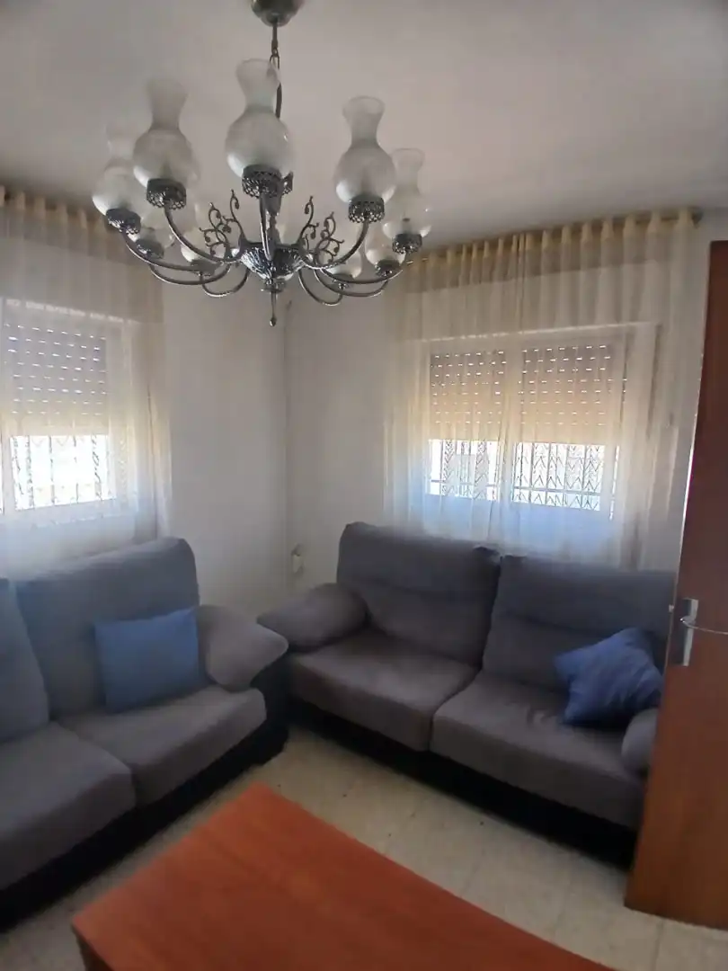 Living room of Houses for sale in Cespedosa de Tormes  with Heating, Furnished and Washing machine