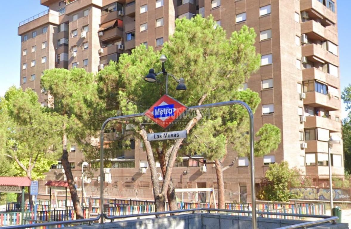 Exterior view of Flat for sale in  Madrid Capital  with Air Conditioner, Heating and Terrace