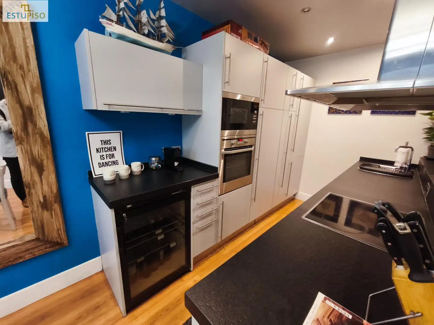 Cocina de Piso en venta en Vitoria - Gasteiz con Calefacción, Parquet y Terraza