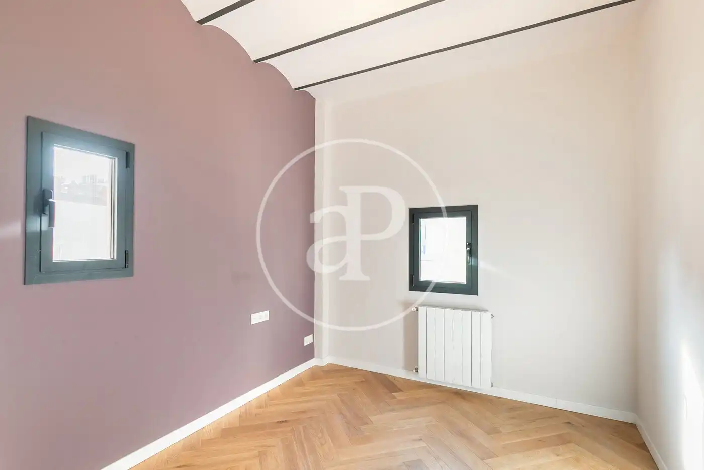 Bedroom of Flat for sale in Barcelona  with Air Conditioner, Heating and Terrace