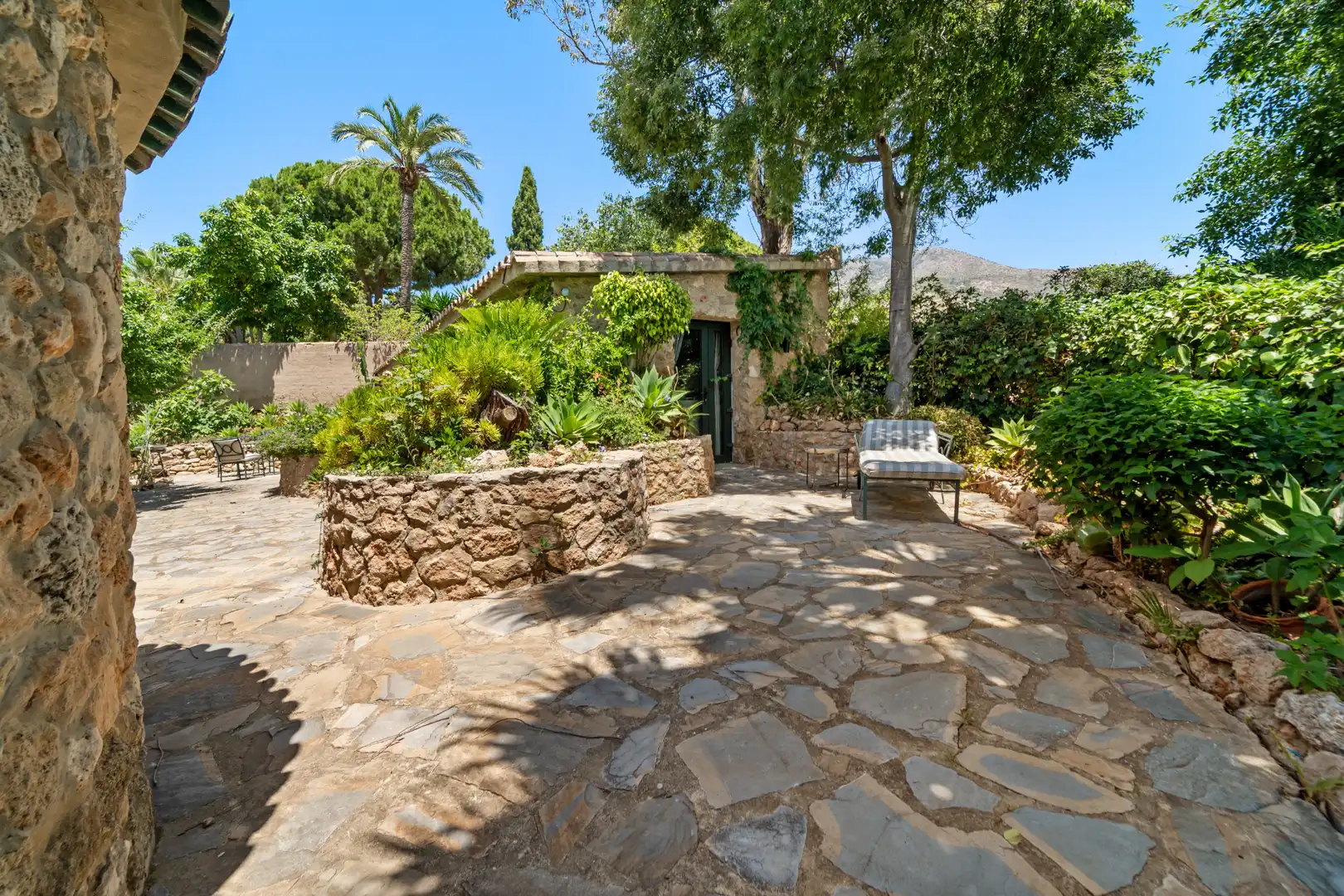 Jardí de Casa o xalet en venda en Benalmádena amb Aire condicionat, Calefacció i Jardí privat