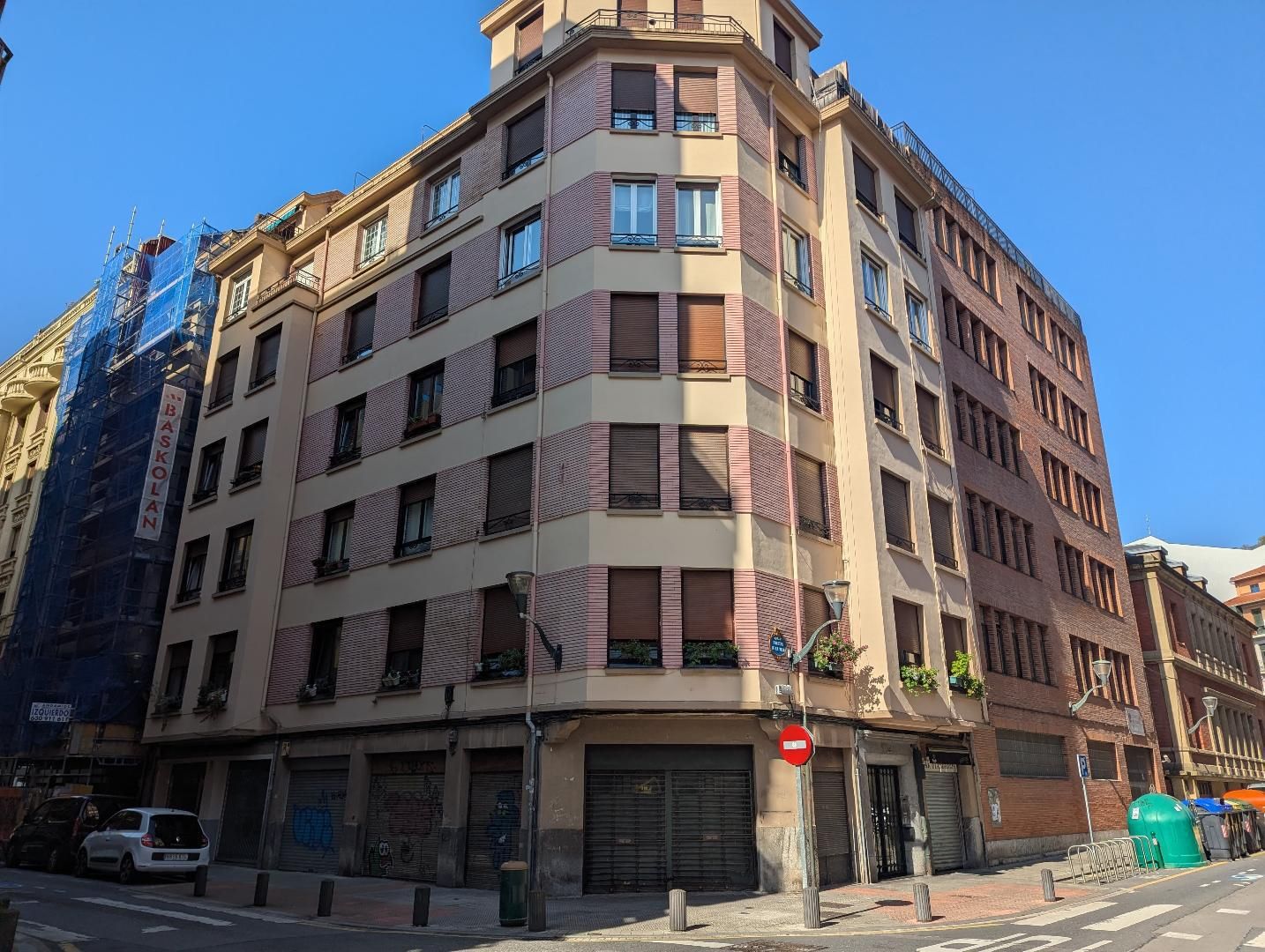 Exterior view of Flat for sale in Bilbao   with Storage room