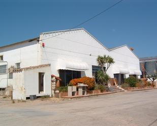 Exterior view of Industrial buildings for sale in L'Aldea