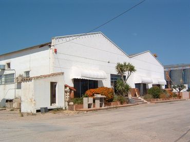 Nave industrial in vendita a L'Aldea