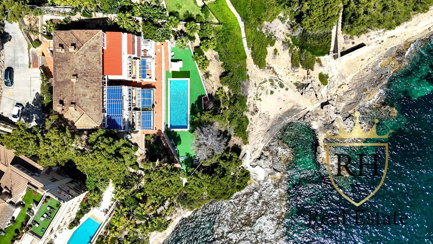 Vista exterior de Dúplex en venta en Calvià con Aire acondicionado, Calefacción y Terraza