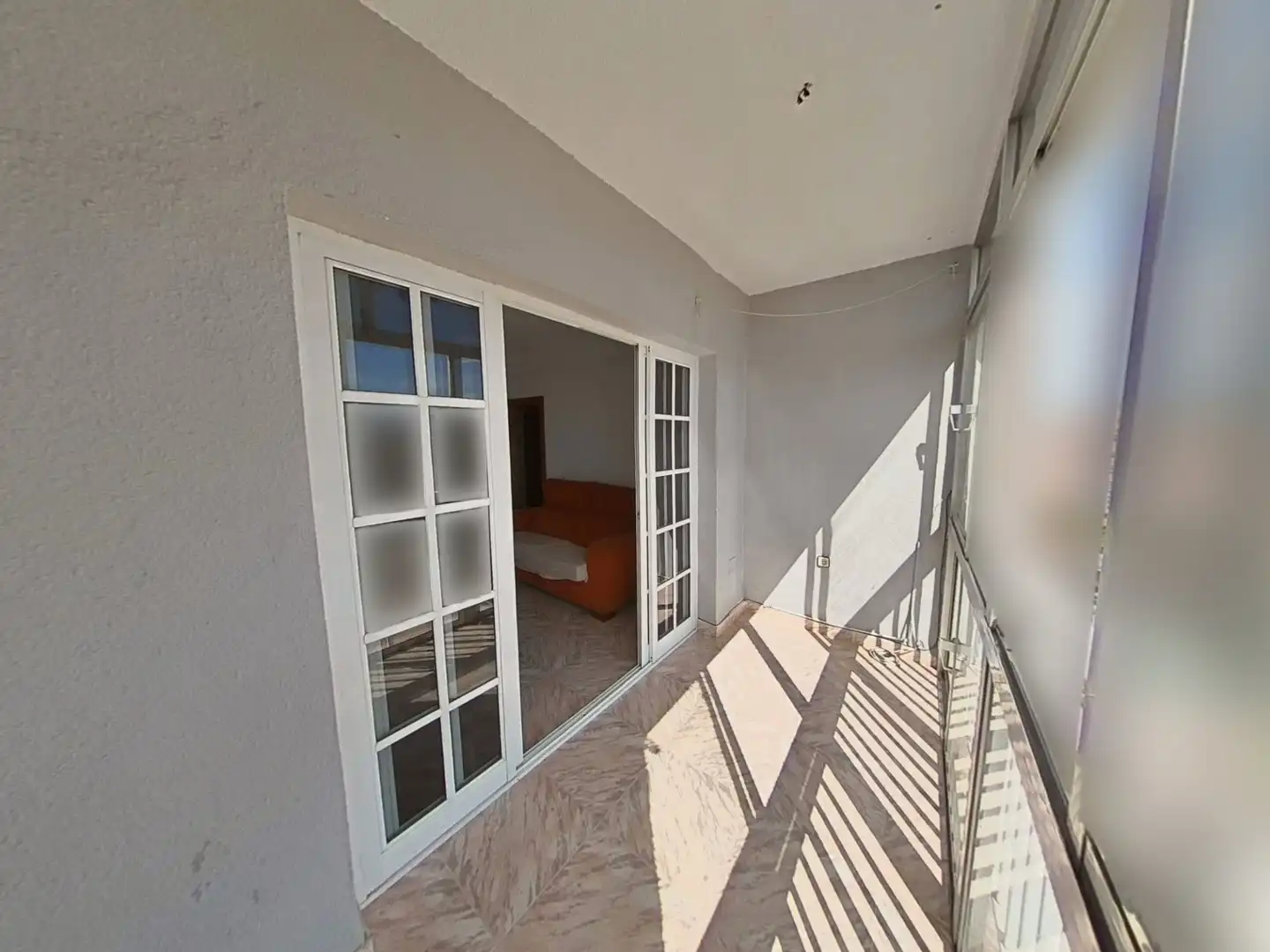 Balcony of Flat for sale in Málaga  with Terrace and Furnished