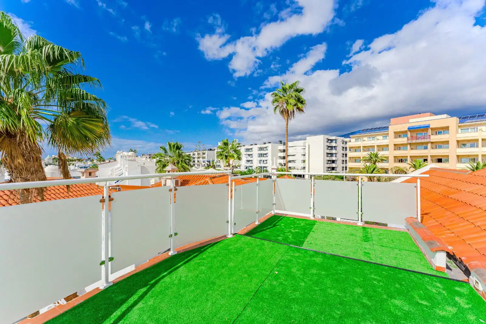 Terrasse von Dachboden zum Verkauf in Adeje mit Klimaanlage, Terrasse und Schwimmbad