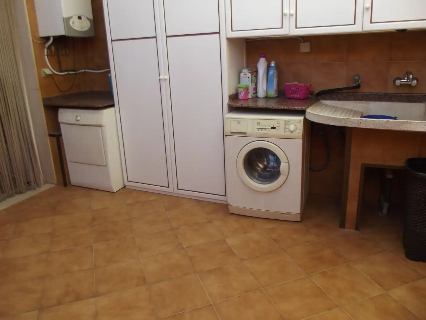 Cuina de Dúplex en venda en Almansa amb Aire condicionat, Calefacció i Terrassa