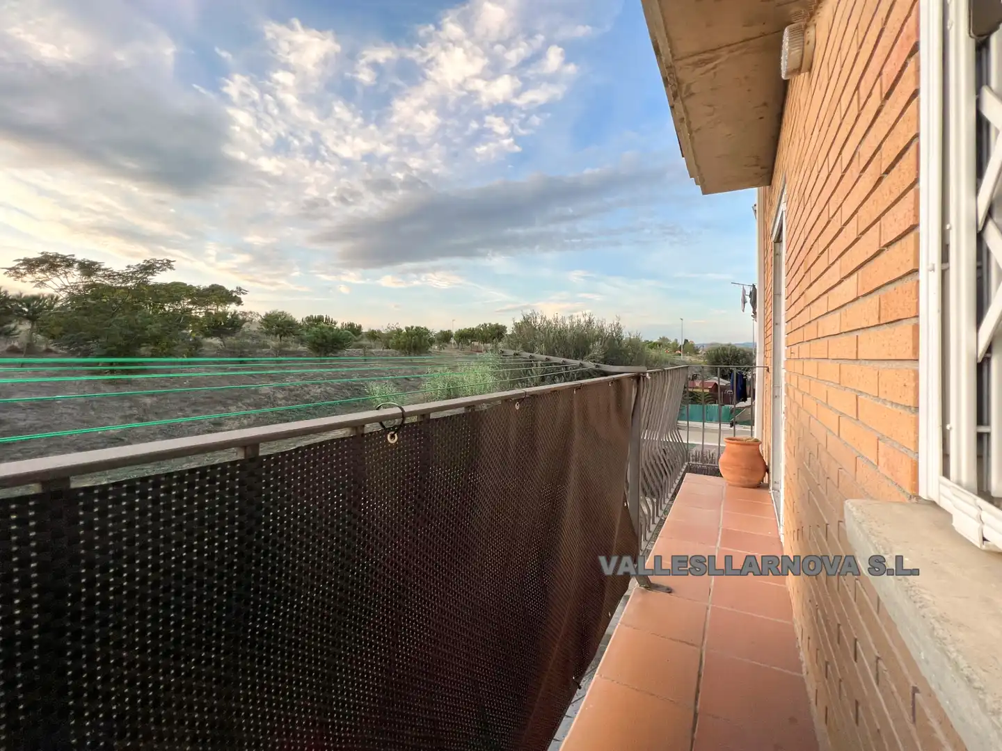 Terrassa de Pis en venda en Mollet del Vallès amb Aire condicionat, Calefacció i Balcó