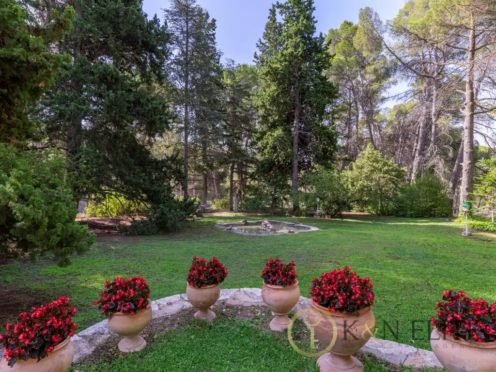 Jardín de Casa o chalet en venta en Ibi con Jardín privado y Piscina