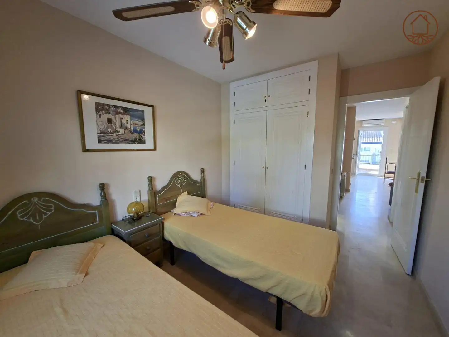 Habitación de Casa o chalet en venta en Orihuela con Aire acondicionado, Jardín privado y Amueblado