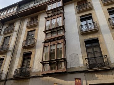 Appartamento con balcone in vendita a Parte Vieja
