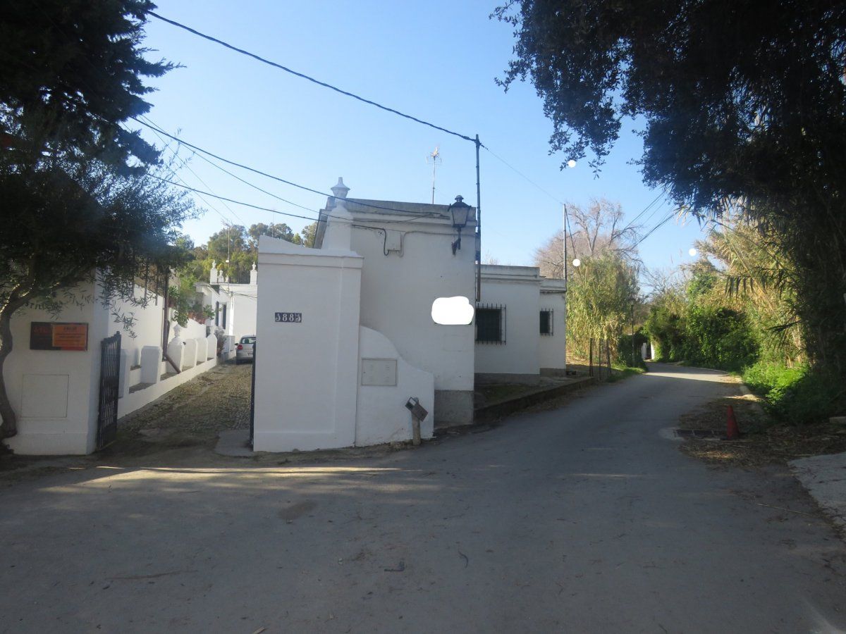 Exterior view of Country house for sale in Vejer de la Frontera  with Private garden and Storage room