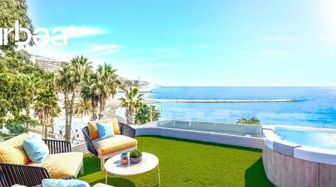 Foto 2 de Àtic en venda a Paseo P.º Marítimo Pablo Ruiz Picasso, 51, Limonar, Málaga