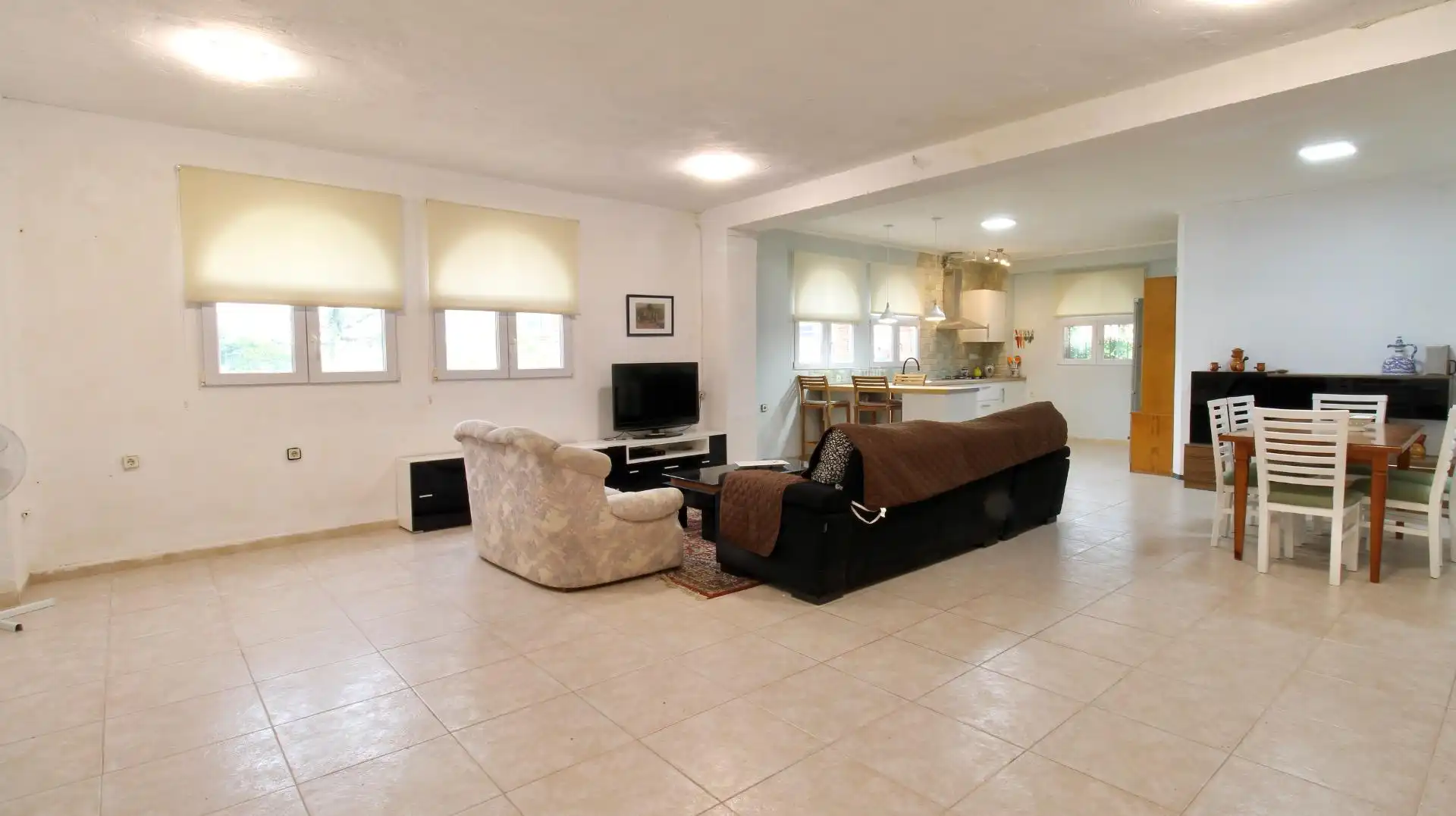 Sala d'estar de Edifici en venda en Dúrcal