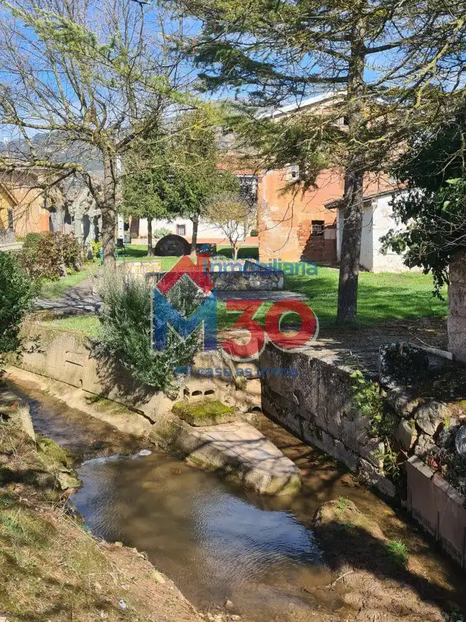 Jardín de Casa o chalet en venta en Quintanaélez