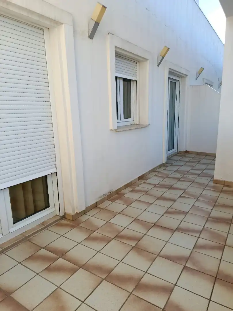 Terrassa de Apartament de lloguer en Estación de Cártama