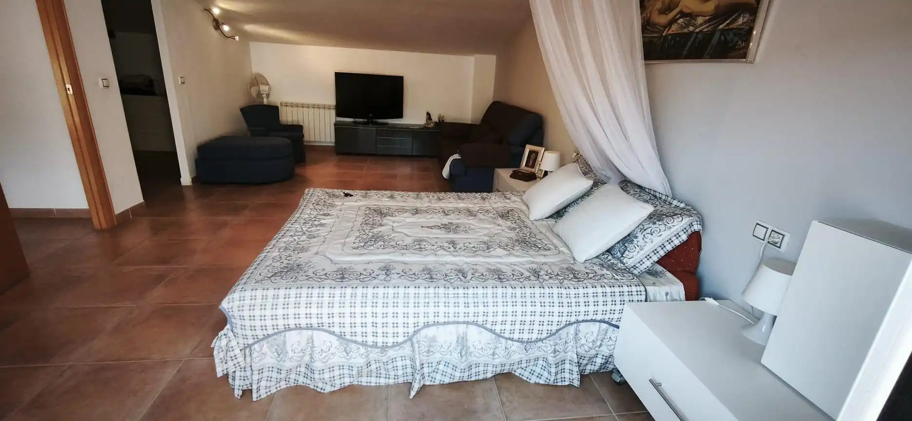 Dormitori de Casa o xalet en venda en Argentona amb Jardí privat