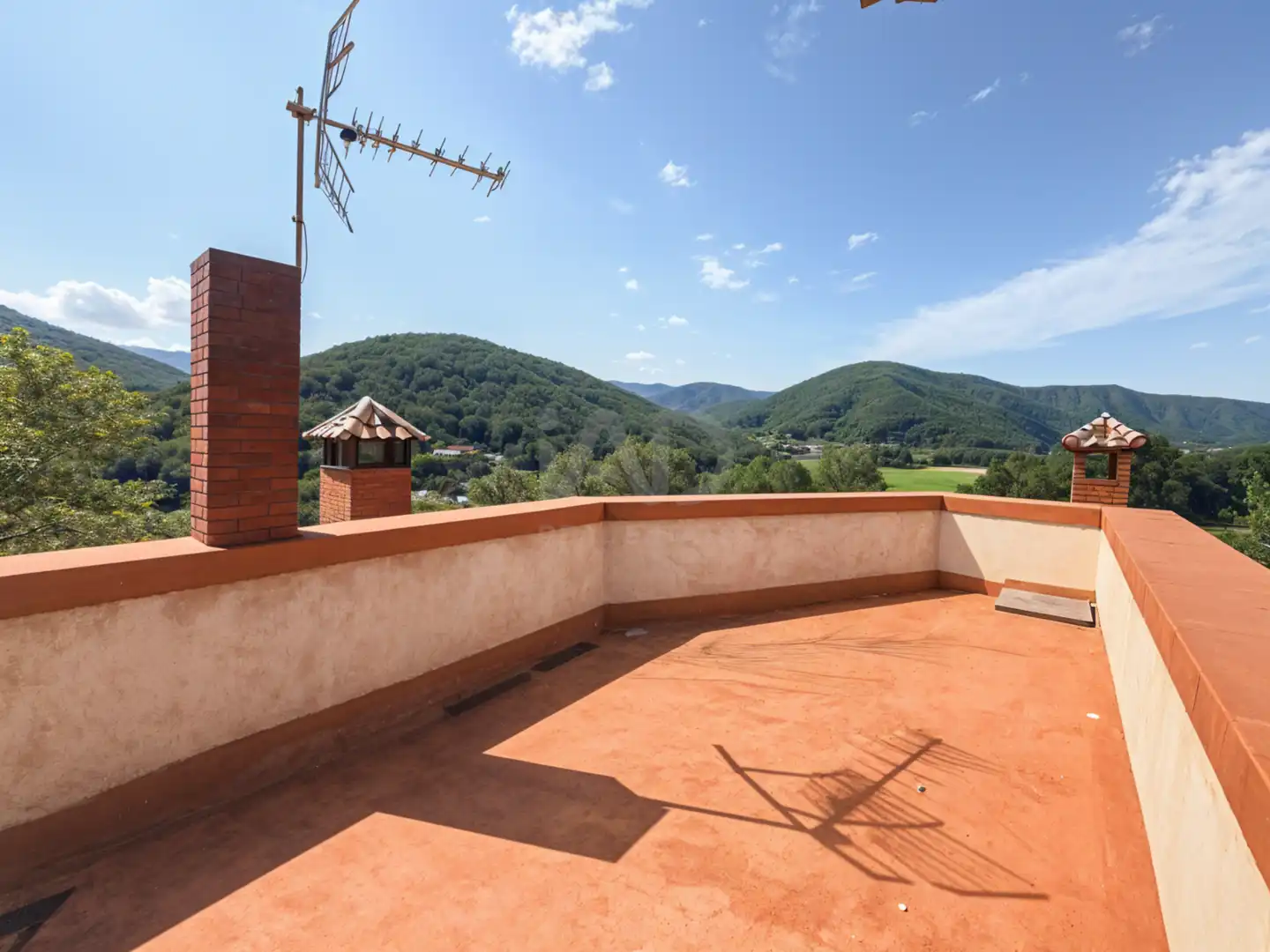 Terraza de Casa o chalet en venta en Sant Joan de les Abadesses con Aire acondicionado y Calefacción