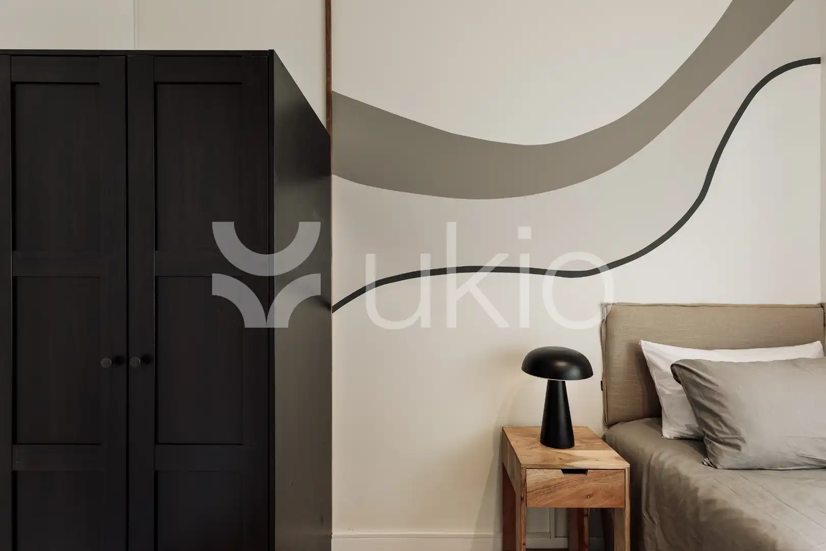 Bedroom of Apartments for rent in Barcelona  with Air Conditioner, Heating and Furnished