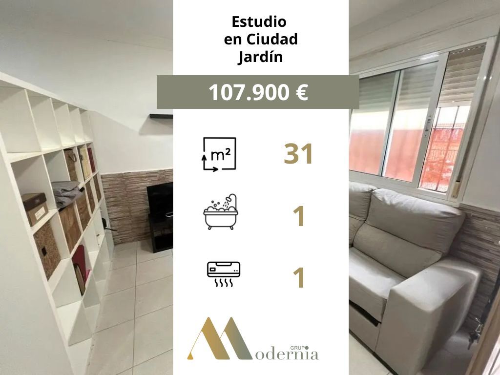 Study for sale in Alegría de la Huerta- Jardín de Málaga