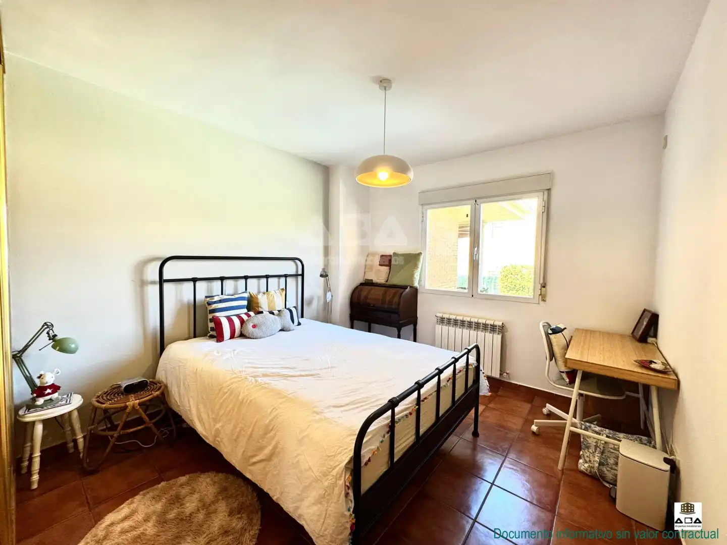 Bedroom of Houses for sale in Villanueva de la Cañada  with Air Conditioner, Heating and Private garden