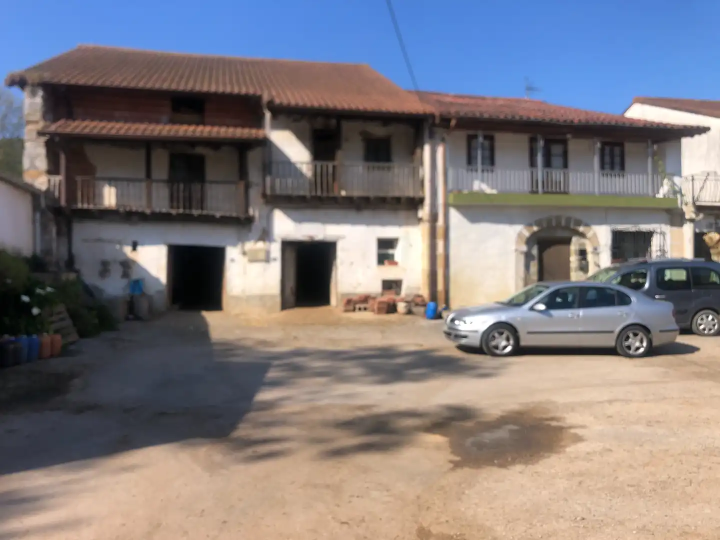 Exterior view of Houses for sale in Hazas de Cesto  with Heating, Private garden and Parquet flooring