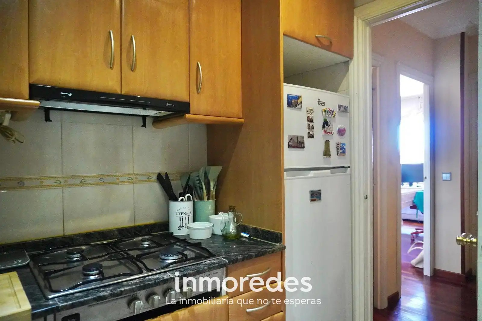 Küche von Wohnung zum Verkauf in Barcelona mit Möbliert