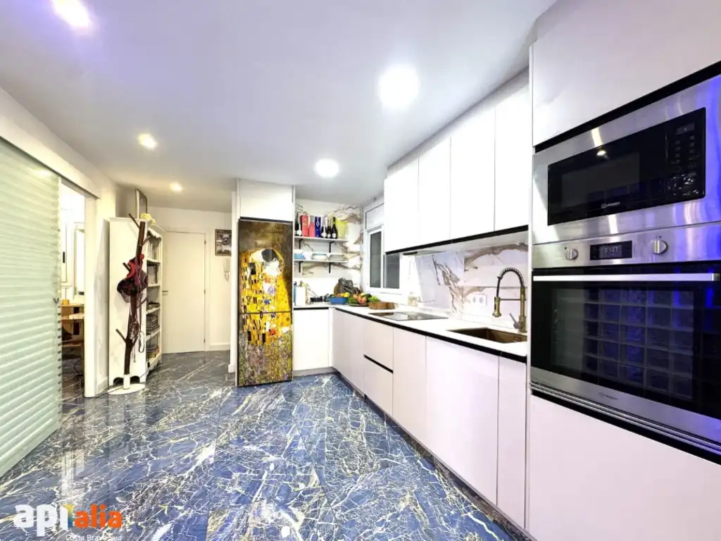 Cuina de Apartament en venda en Lloret de Mar amb Aire condicionat, Calefacció i Forn