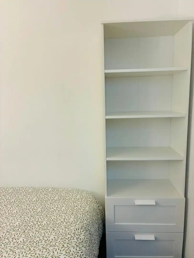 Habitación de Piso de alquiler en Barcelona con Aire acondicionado, Calefacción y Amueblado