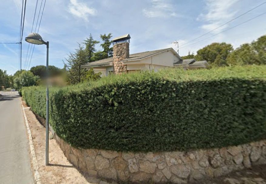 Vista exterior de Casa o xalet en venda en Galapagar